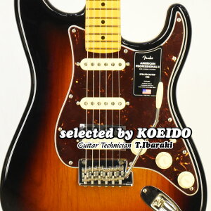 �yNew�zFender USA American Professional2 Stratocaster HSS MN 3CS(selected by KOEIDO)�X�����I�A���ɕʊi��HSS�X�g���g�I�t�F���_�[�@���h��