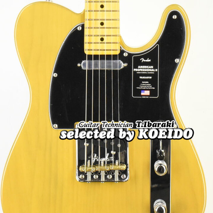 楽天市場】【New】Fender American Professional2 Telecaster MN 