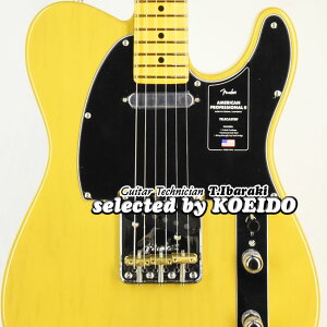 �yNew�zFender American Professional2 Telecaster MN Butterscotch Blonde(selected by KOEIDO)�X�����I�A�v�X�������ʊi�̈�{�I�t�F���_�[�@���h��
