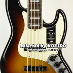 【New】Fender USA American Ultra Jazz Bass V RW Ultraburst(selected by KOEIDO)店長厳選、実に数年振り別格のウルトラ5弦ジャズべ！