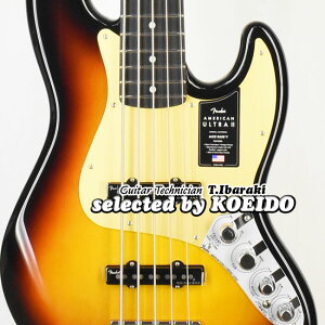 yNewzFender USA American UltraII Jazz Bass V EB Ultraburst(selected by KOEIDO)XIAɌtEgII 5WYׁI