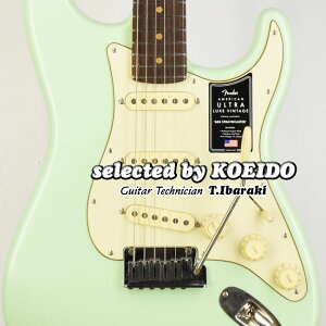 yNewzFender American Ultra Luxe '60s Stratocaster RW Sarf Green(selected by KOEIDO)XIIʊi̍ŐVEgbNX60sXggI