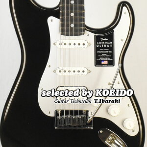 �yNew�zFender American Ultra II Strato HSS EB Texas Tea(selected by KOEIDO)�X�����I�A�������E���g��II HSS�I�t�F���_�[�@���h��