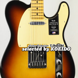 yNewzFender American Ultra II Telecaster MN Ultra Burst(selected by KOEIDO)XIIŐṼEgIIeLX^[I