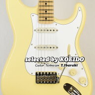 【New】Fender USA Yngwie Malmsteen Stratocaster VWH/MN(selected by KOEIDO)店長厳選、命を持つイング…