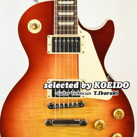 【New】Gibson Les Paul Standard 50s Figured Top Heritage Cherry Burst(selected by KOEIDO)店長厳選、別格の最新スタンダード！
