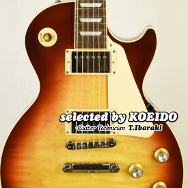 【New】Gibson Les Paul Standard 60s Bourbon Burst(selected by KOEIDO)店長厳選、別格の最新スタンダード！