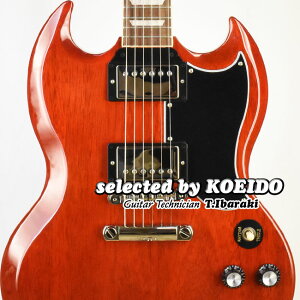 【New】Gibson SG Standard 61 Stop Bar Vintage Cherry (selected by KOEIDO)店長厳選、実に久々別格の61SG!