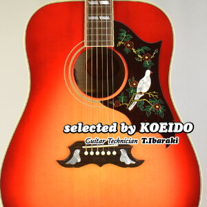 yNewzGibson Dove Original Vintage Cherry Sunburst(selected by KOEIDO)10NU̓XIIɃptȖ_uIMu\@h