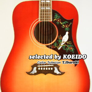 �yNew�zGibson Dove Original Vintage Cherry Sunburst(selected by KOEIDO)10�N�U��̓X�����I�I���Ƀp���t���Ȗ������_�u�I