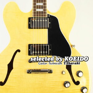 yNewzGibson ES-335 Figured Antique Natural(selected by KOEIDO)XIʊi̖ɋvXES335tBMAI