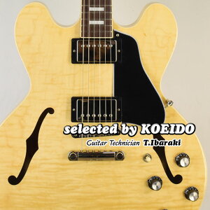 yNewzGibson ES-335 Figured Antique Natural(selected by KOEIDO)XIʊi̖ES335tBMAI