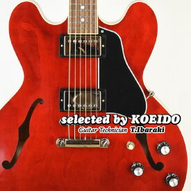 【New】Gibson ES-335 Sixties Cherry(selected by KOEIDO)店長厳選、命を持つ別格の335！