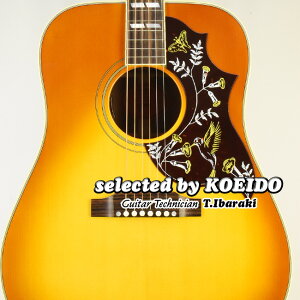 yNewzGibson HummingBird Original Heritage Cherry Sunburst(selected by KOEIDO)vX̓XIAɃptȖn~Oo[hIMu\@h