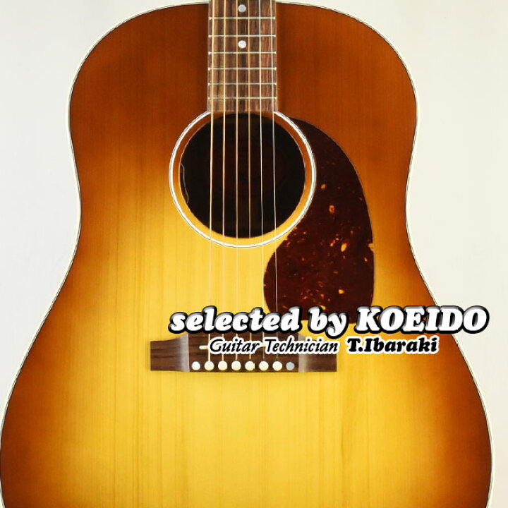 楽天市場】GIBSON J-45 RED SPRUCE Honey BURST(selected by KOEIDO 