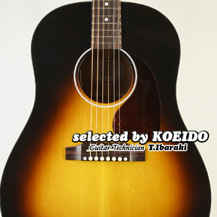 楽天市場】【New】GIBSON J-45 Standard VS(selected by KOEIDO)店長  