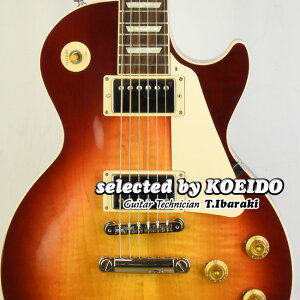 �yNew�zGibson Les Paul Standard 50s Figured Top Heritage Cherry Burst(selected by KOEIDO)�X�����I�A�ʊi�̍ŐV�X�^���_�[�h�I