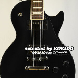 yNewzGibson Les Paul Studio Ebony 2025(selected by KOEIDO)XIAɋvX̌Q𔲂X|[EX^WII