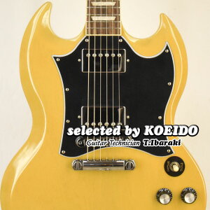 yNewzGibson SG Standard TV Yerrow(selected by KOEIDO)XIŐVfIIєSG܂ŗI