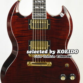 【New】Gibson SG Supreme Wine Red(selected by KOEIDO)店長厳選、復活した別格のSG最上級機スプリーム！