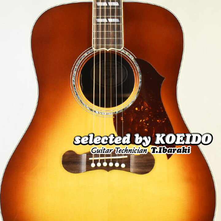 楽天市場】Gibson Songwriter Rosewood Burst(selected by KOEIDO)店長 