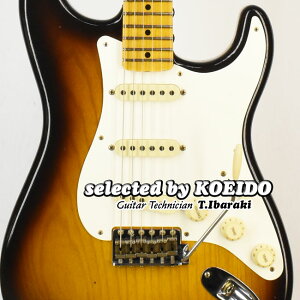 yNewzFender Custom Shop LTD 1956 Stratocaster Journeyman Relic Chocolate 2Tone Sunburst(selected by KOEIDO)XIIʊǐ56XggItF_[@h
