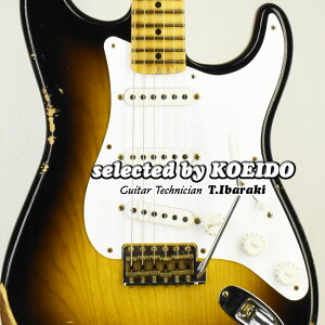 yNewzFender Custom Shop Limited Edition 70th Anniversary 1954 Stratocaster MN Relic Wide Fade 2Color Sunburst(selected by KOEIDO)XIIʊi70NXggItF_[@h