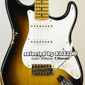 �yNew�zFender Custom Shop Limited Edition 70th Anniversary 1954 Stratocaster MN Relic Wide Fade 2Color Sunburst(selected by KOEIDO)�X�����I�I�������ʊi��70���N�X�g���g�I�t�F���_�[�@���h��