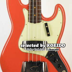 �yNew�zFender Custom Shop 1963 Jazz Bass Jurneyman Relic Faded Aged Fiesta Red(selected by KOEIDO)�X�����I�I��������2�N�U��ʊi��CS63�W���Y�x�I�󏭁I