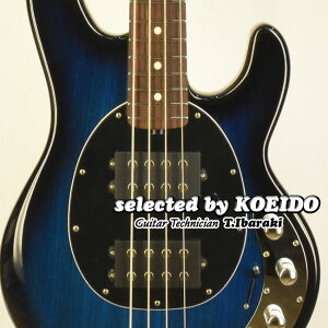 �yNew�zMusicman Stingray4 Special HH RW Pacific Blue Burst(selected by KOEIDO)�X�����I�X�e�B���O���C4HH�I