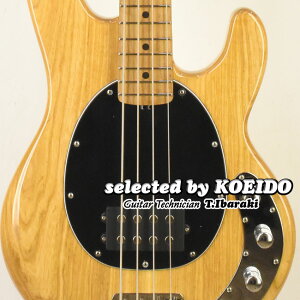 �yNew�zMusicman StingRay 4 Special MN Classic Natural(selected by KOEIDO)�X�����I�A���N�U��ɃA�b�V�������A�ʊi�̖������X�e�B���O���C�I