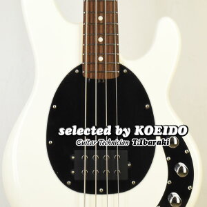 yNewzMusicman StingRay 4 Special RW White(selected by KOEIDO)XIAɋvXAʊi̖XeBOCI