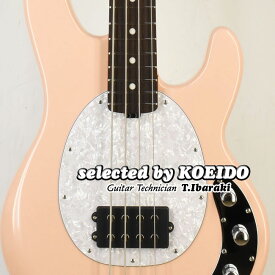 【New】Musicman StingRay 4 Special RW Pueblo Pink(selected by KOEIDO)店長厳選、別格の命を持つ最新スティングレイ・スペシャル！