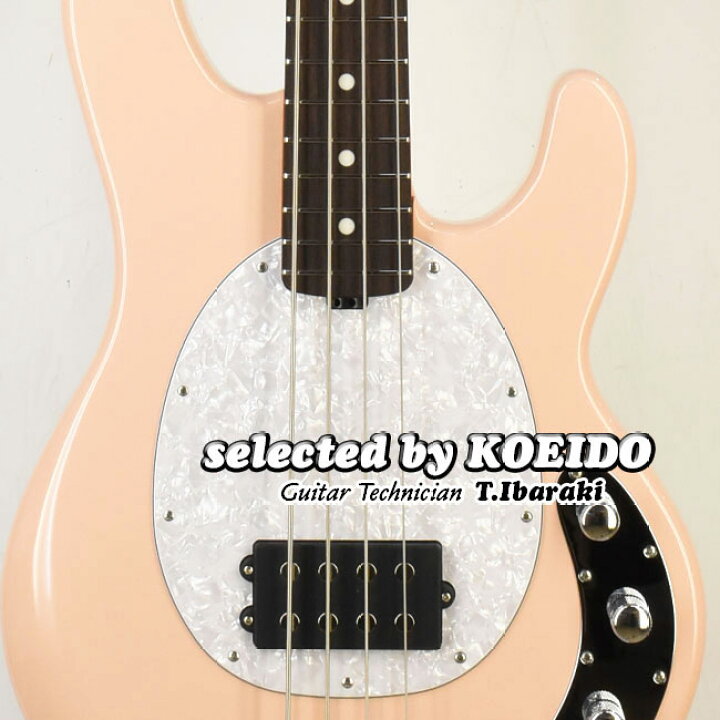 楽天市場】【限定特価】Musicman StingRay 4 Special RW Pueblo Pink 