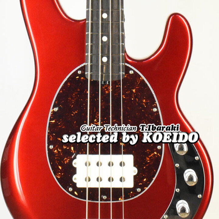 楽天市場】【New】Musicman StingRay 4 Special RW Candyman(selected 