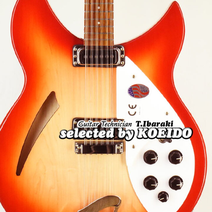 楽天市場】【New】Rickenbacker 330/12 FG(selected by KOEIDO)【送料 