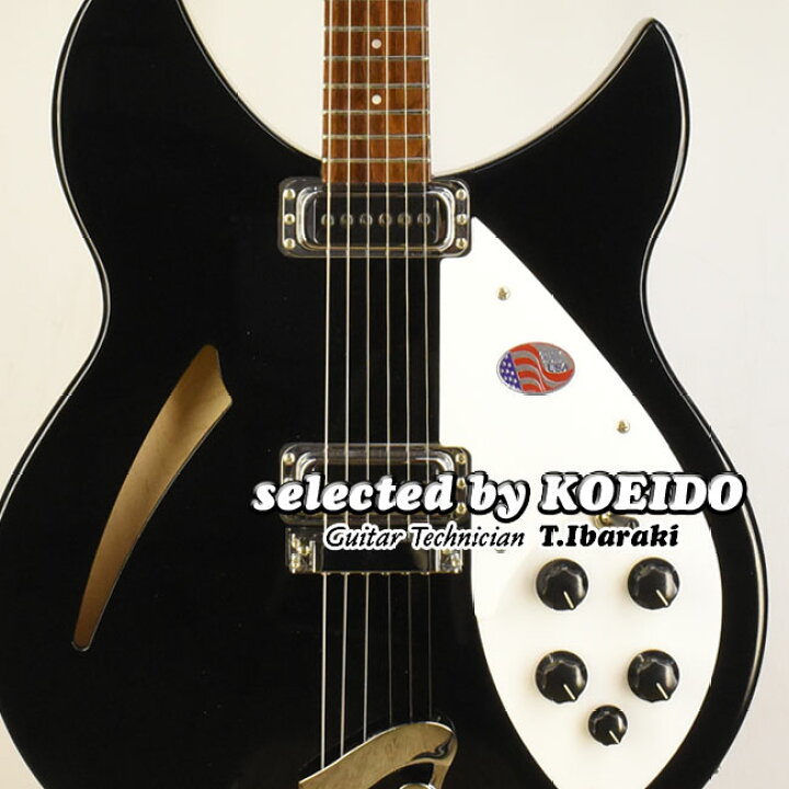 楽天市場】Rickenbacker 330 JG(selected by KOEIDO)店長厳選、実に数 