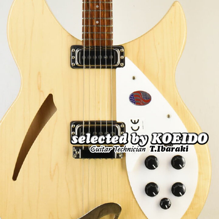 楽天市場】Rickenbacker 330 MG(selected by KOEIDO)店長厳選、実に 