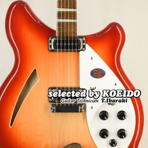 �yNew�zRickenbacker 360FG(selected by KOEIDO)�X�����I�I���N�U��̖�������360JG�I