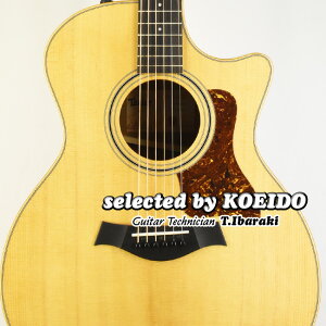 �yNew�zTaylor 314ce V-Class Studio Natural(selected by KOEIDO)�X�����I�A���������ȍŐV���f��314ce Studio�I