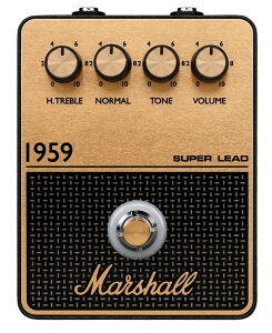 Marshall 1959 Overdrive Pedal �}�[�V�����@�I�[�o�[�h���C�u�y���������z1959 FX �������
