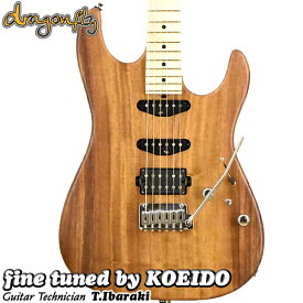 dragonfly CL-HST SSH MPD/MAP OPM Limited Edition（Fine Tuned by KOEIDO） ドラゴンフライ　エレキギター 限定モデル モンキーポッド