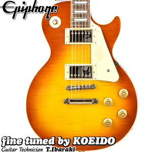 Epiphone Les Paul Standard 50s Figured Washed Cherry Sunburst�y�X�y�A���A�N���b�v�`���[�i�[�t���z�y���������z�G�s�t�H���@���X�|�[���X�^���_�[�h