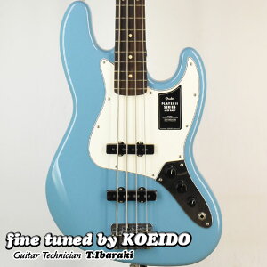 �yNew�zFender MEXICO Player II Jazz Bass RW Aquatone Blue(Fine tuned by KOEIDO)�y�t�F���_�[�X�g���b�v�v���[���g�����r���[���T�t���I�z