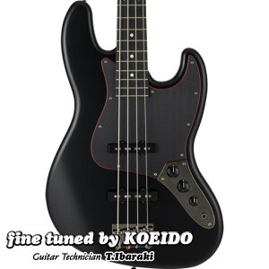 yNewzFender Made in Japan Hybrid II 2025 Collection Jazzbass Noir JP-25(Fine Tuned by KOEIDO)yr[Ttz2025N胂f@tF_[@WYx[X