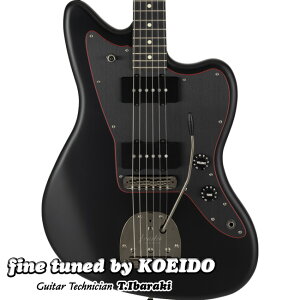 yNewzFender Made in Japan Hybrid II 2025 Collection Jazzmaster Noir JP-25(Fine Tuned by KOEIDO)yr[Ttz2025N胂f@tF_[@WY}X^[