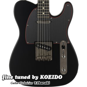 yNewzFender Made in Japan Hybrid II 2025 Collection Telecaster Noir JP-25(Fine Tuned by KOEIDO)yr[Ttz2025N胂f@tF_[@eLX^[