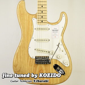 Fender Made in Japan Traditional II 70s Stratocaster NAT(Fine Tuned by KOEIDO) GLM^[ Xgg ytF_[Xgbvr[TtztF_[XggLX^[