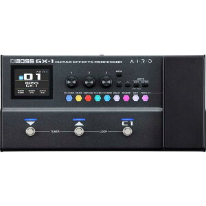 BOSS GX-1 �M�^�[�p�}���`�G�t�F�N�^�[ �y���ׂ��܂����I�z�y���������z�{�X�@�G�t�F�N�^�[