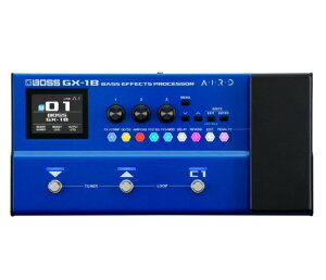 BOSS GX-1B �x�[�X�p�}���`�G�t�F�N�^�[ �y���ׂ��܂����I�z�y���������z�{�X�@�G�t�F�N�^�[